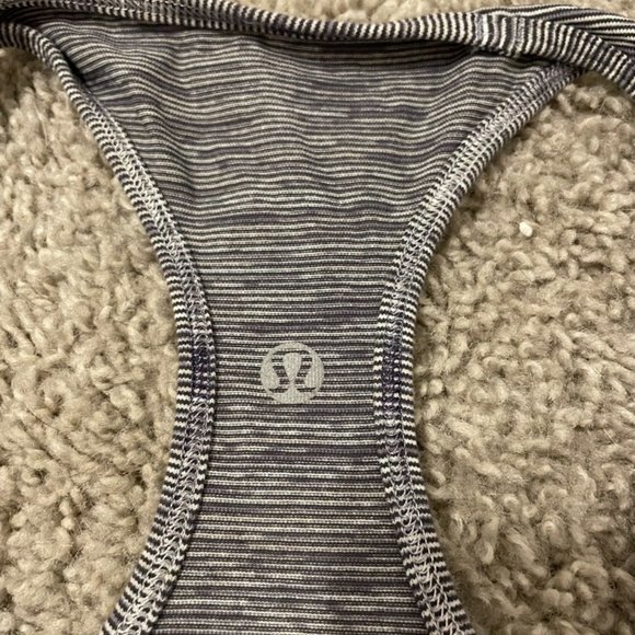 Lululemon 4 wee are from space extra long cool racerback - Picture 2 of 3